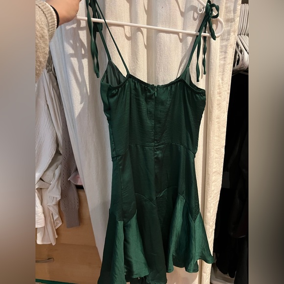 Dark green romper from Princess Polly - Picture 2 of 4